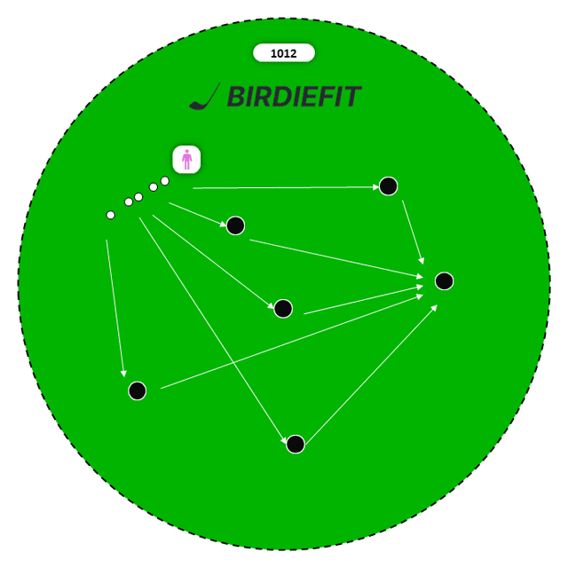 Disperse, Gather – 5 Holes